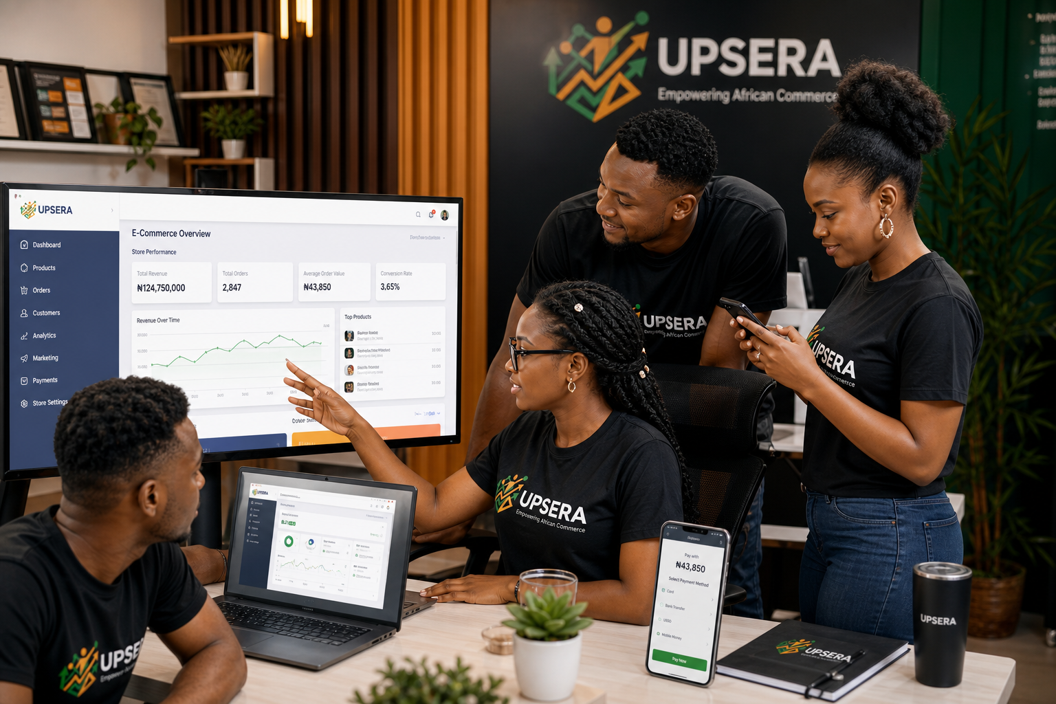 Plataforma E-Commerce Upsera