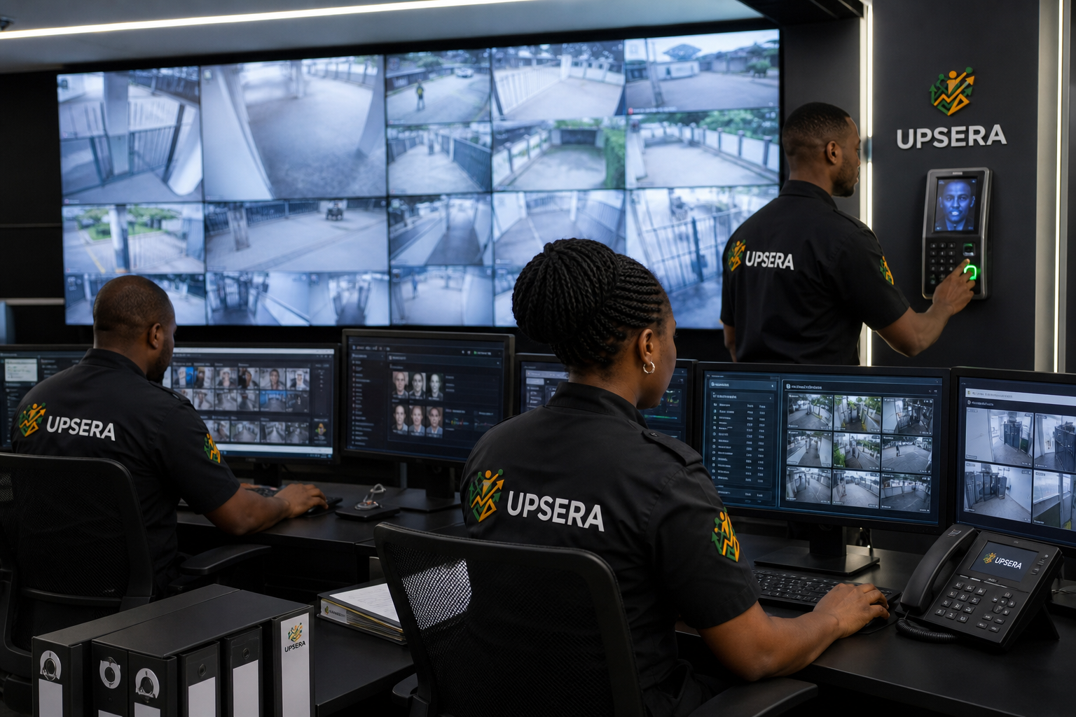 Plataforma de Seguridad Upsera